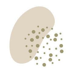 Boho aesthetic minimalist abstract texture