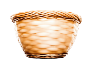 Artisan basket weaving techniques artisan studio isolated on transparent background