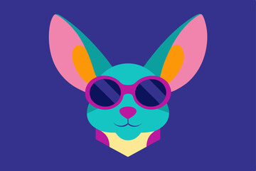 easter bunny with eggs