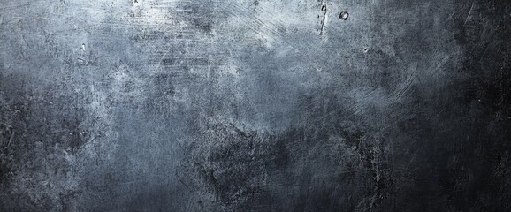 Dark gray textured wall background, grunge studio backdrop
