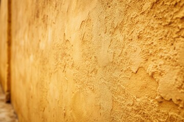 Beige Old Wall Texture: Copy Space Background for Design Projects