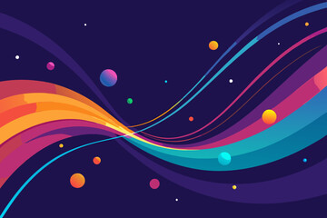 abstract colorful background