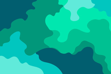 abstract background with blue waves