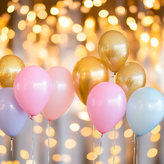 Cake for birthday parties card making background