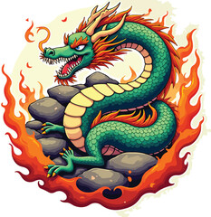 Obraz premium Creative retro t-shirt design vector illustration