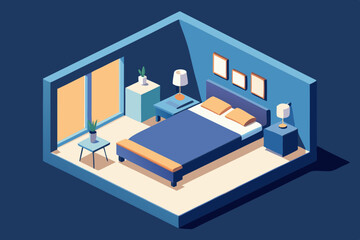 illustration of a modern house