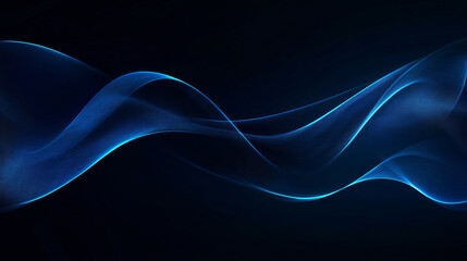 Abstract curve technology background