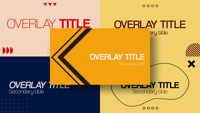 Subtle Text Movement | Motion Titles with Control Panel
