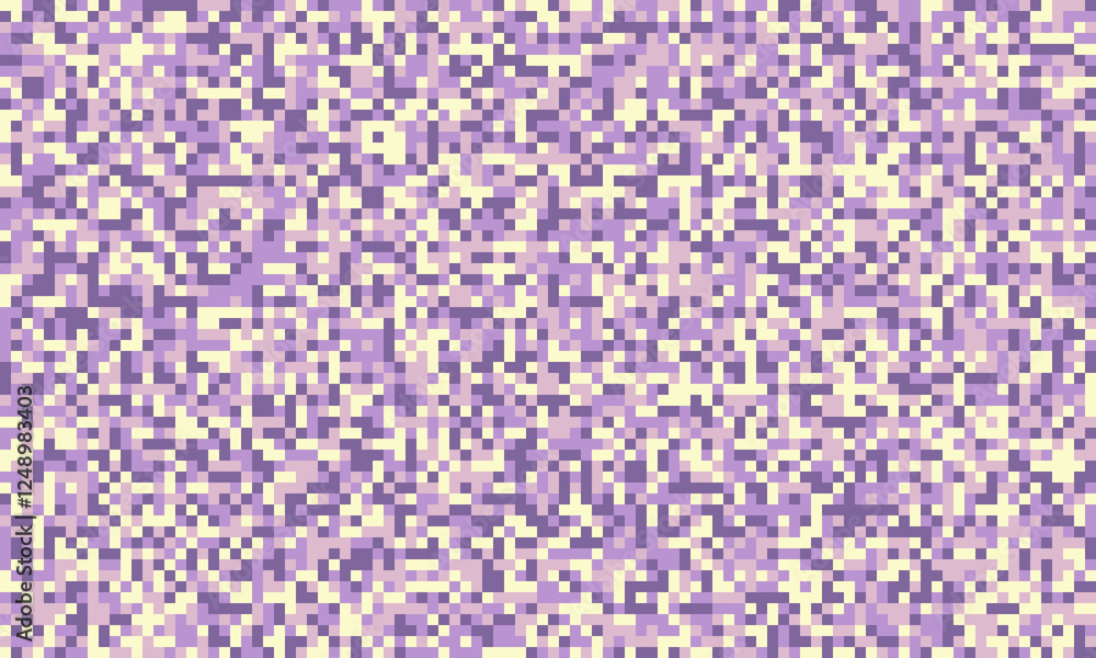Aufkleber symmetrical cube design with soft colours. perfect for contemporary textiles, repeat prints, and orn