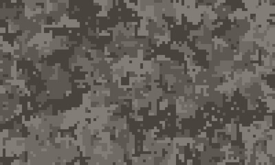 2025 police survival dotted. Shield creative geometric pixel. Troop jungle foliage background.