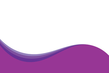 abstract purple wave background