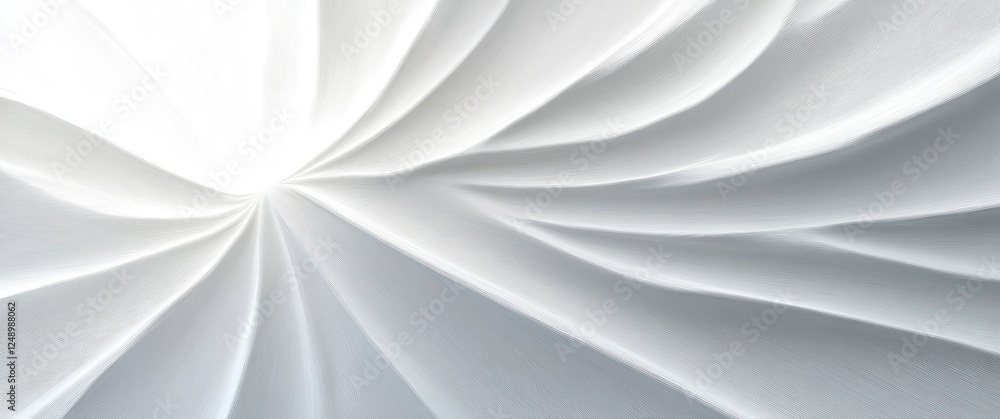 Poster minimalist abstract composition diagonal lines soft diffused lighting texture 3d illustration