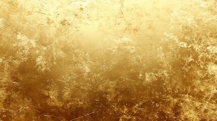 Obraz premium Gold Vector Background, Painterly Effect, Layered Brush Texture, Brilliant Yellow Shade