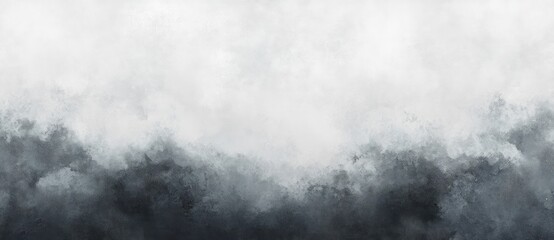 Minimalist Abstract Painting in Soft Grey Tones with Subtle Textures and Elegant Negative Space
