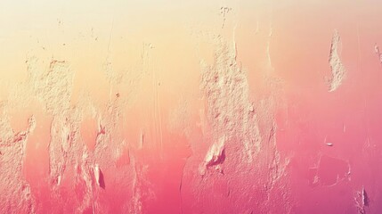 Obraz premium an abstract textured gradient background with a subtle pastel pink and peach tone. Perfect for showcasing or presenting text, website designs, social media backgrounds and digital art