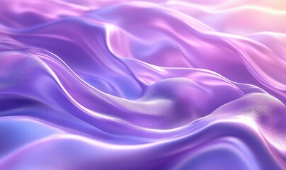 Obraz premium Purple and Pink Silk Drape Abstract Background