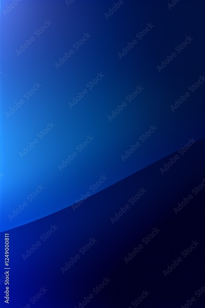 Aufkleber vertical gradient background with smooth transitions from dark to light shades of blue for design ap