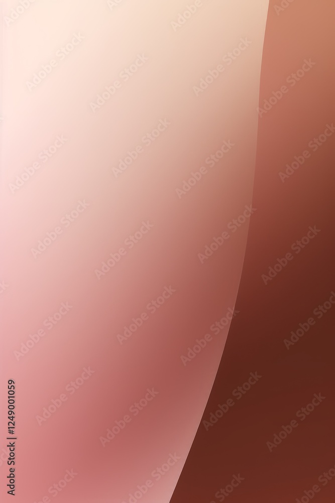 Poster Vertical gradient background with soft tones transitioning from light to dark in an abstract design