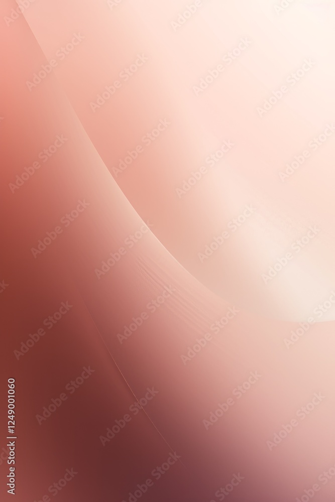 Poster Vertical gradient background showcasing subtle hues and smooth transitions in soft colors, ideal for design projects and artistic expressions