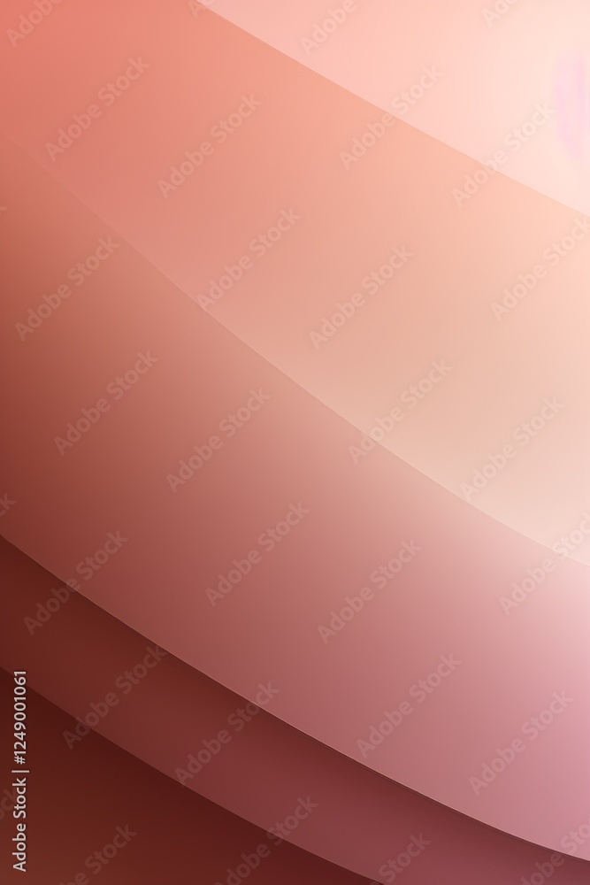 Poster gradient background featuring soft tones in vertical layers for design projects and creative present