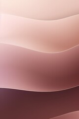 Soft gradient background with smooth curves in warm tones showcasing depth and elegance