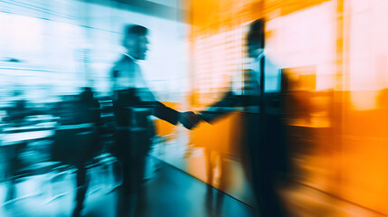 image of a business deal happening under the table, representing unethical practices 