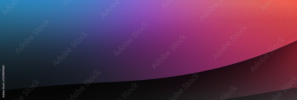 Poster dynamic gradient background featuring smooth curves and vibrant color transitions suitable for banne