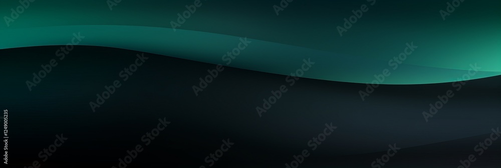 Poster colorful gradient background with smooth waves creating an immersive atmosphere for banners or digit