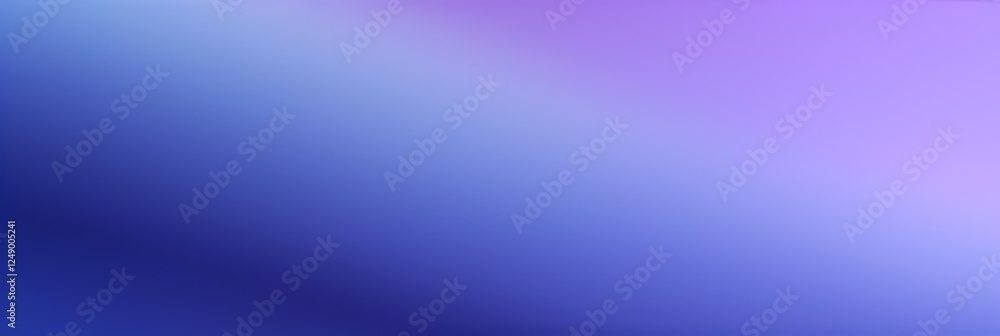Poster gradient background in soft purple and blue hues creating a calming banner design for various digita