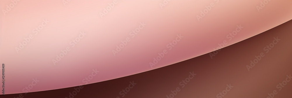 Poster smooth gradient background in soft pink and brown tones creating an elegant banner design for variou