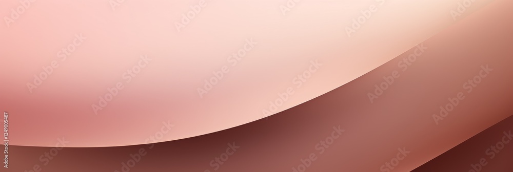 Poster elegant gradient background banner with smooth curves and soft colors for modern design applications