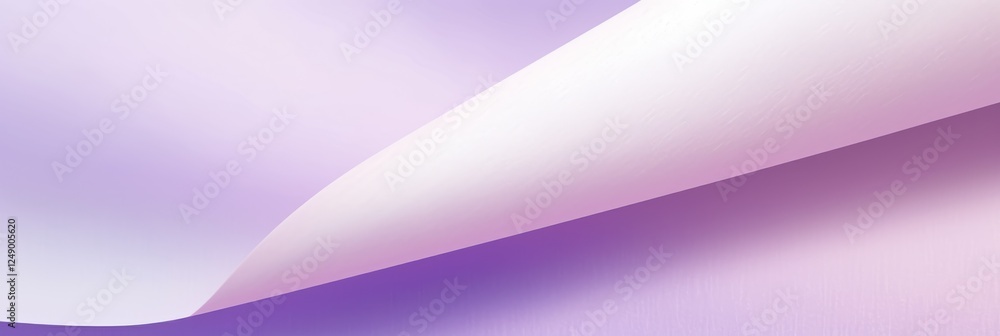 Poster soft gradient background creating an elegant and serene atmosphere ideal for banners or design proje