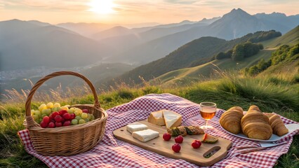 A Perfect Picnic Moment