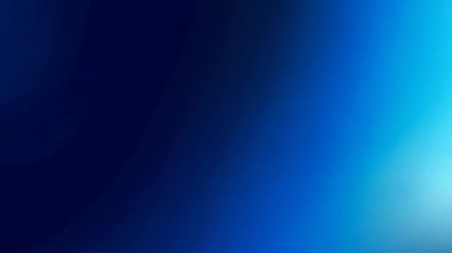 Abstract smooth navy blue color gradient background with noise. Abstract pastel holographic blurred grainy gradient banner background texture. Digital grain soft noise retro effect video.