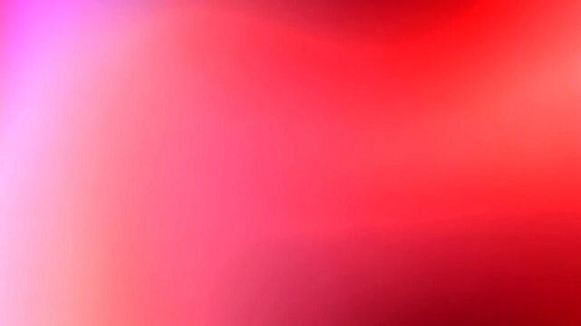 Abstract smooth red tones color gradient background with noise. Abstract pastel holographic blurred grainy gradient banner background texture. Digital grain soft noise retro effect video