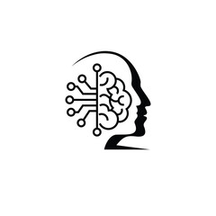 Modern brain logo design representing creativity, intelligence, and innovation. Ideal for AI, tech, education, and healthcare brands. Get a unique, high-quality brain logo today!