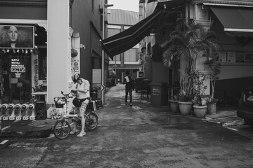 Fotografia miejska, Singapur, Azja. © Karol