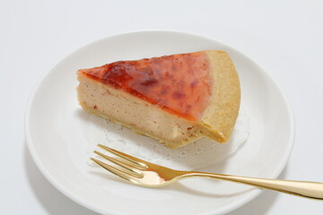 ストロベリーチーズケーキタルト