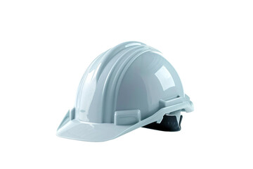 Reliable Industrial Safety Helmet with Multiple Ventilation Options Isolated on Transparent Background