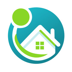 Logos focus on construction, cleaning services, and environmental sustainability themes.