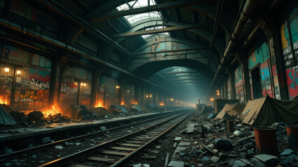 anime wallpaper abstract illustration background..