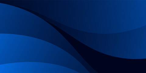 Blue abstract background. Dynamic shape composition.