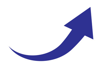 icon for your web site design, logo, app, UI. arrow indicated the direction symbol. curved arrow sign.