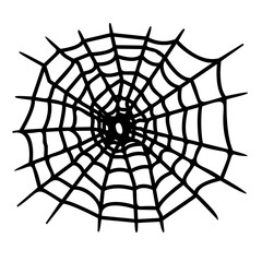 Obraz premium Spider Web Svg, Spider Vector