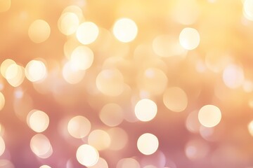 Obraz premium Caramel Gradient Wallpaper Background, Banner Header