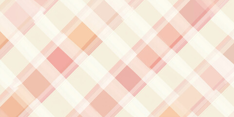 Fototapeta premium Abstract Pastel Plaid Pattern Background