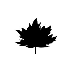 maple leaf silhouette