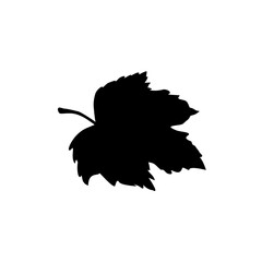 maple leaf silhouette