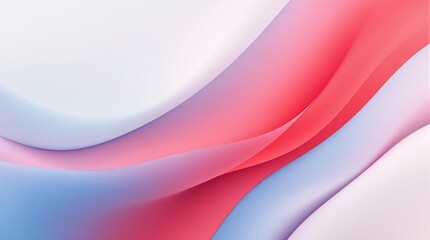 minimalistic smooth red white and blue color gradient with seamless texture creating elegant and harmonious design