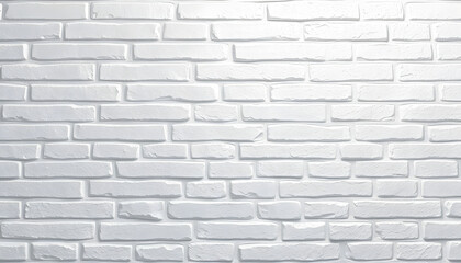 white briks wall background texture material extrusion, hand-drawn digital illustration. with white shades